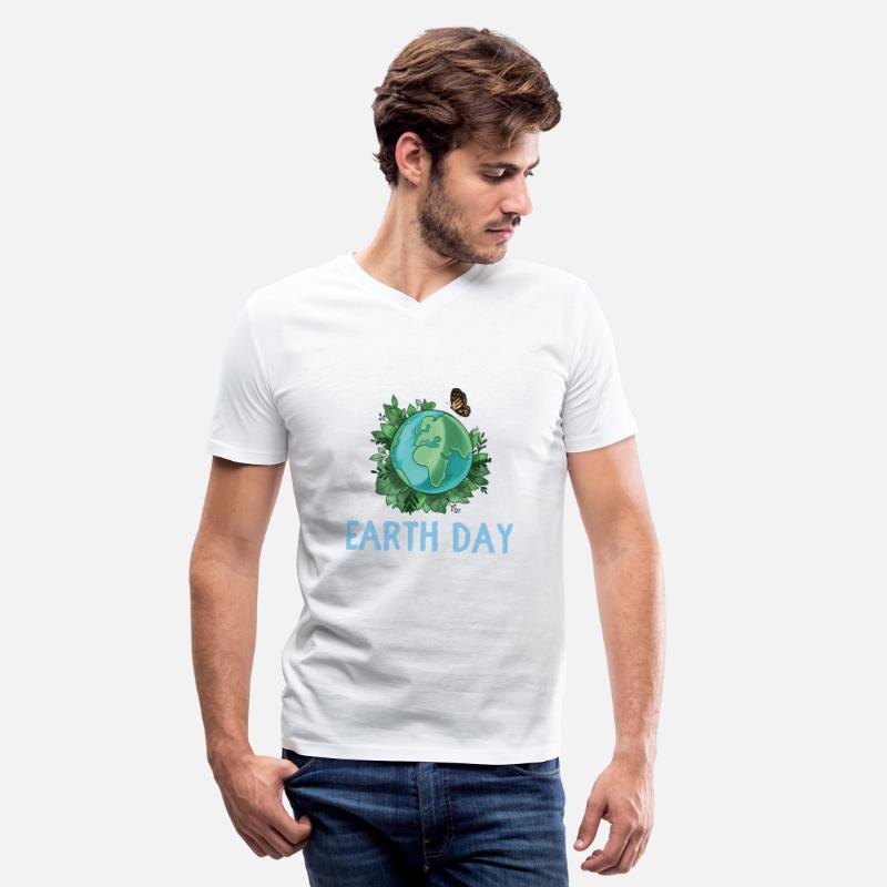 Earth Day Gift Globe Plants Butterfly Save the