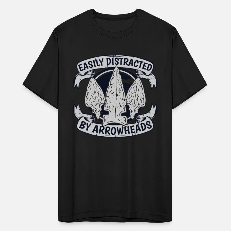 Easily Distracted By Arrowheads Rocks Arrowhead