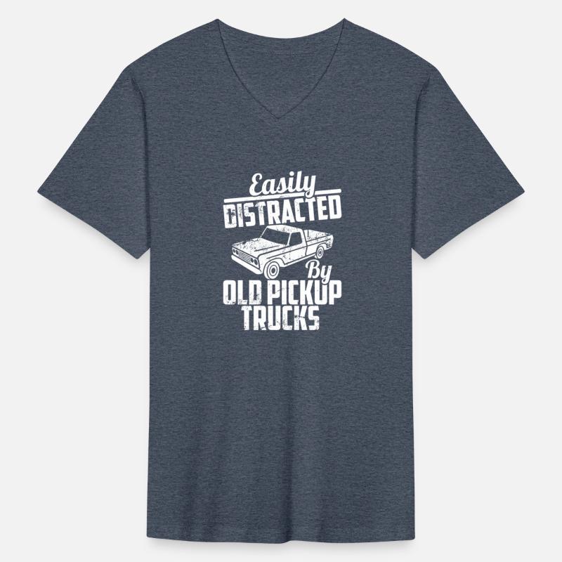 Easily Distracted By Old Pickup Trucks