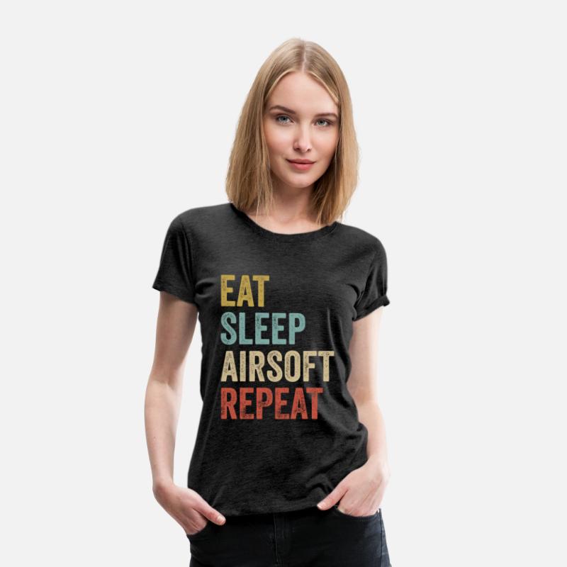 Eat Sleep Airsoft Repeat Airsoft