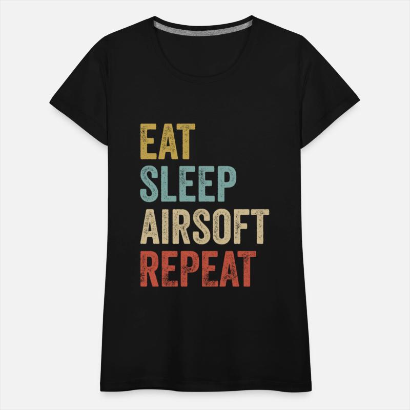 Eat Sleep Airsoft Repeat Airsoft