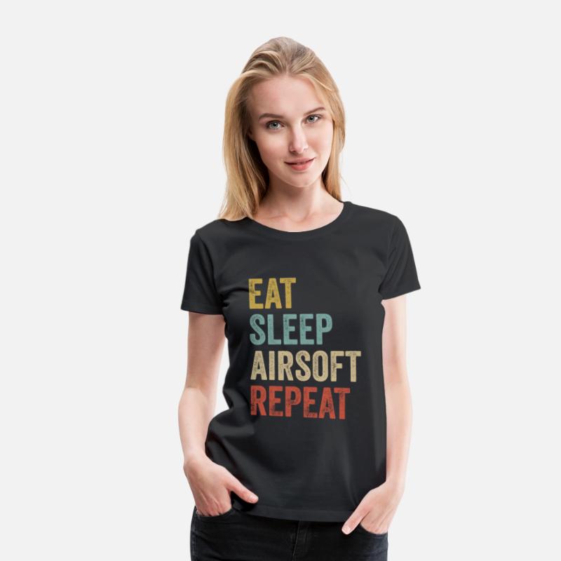 Eat Sleep Airsoft Repeat Airsoft