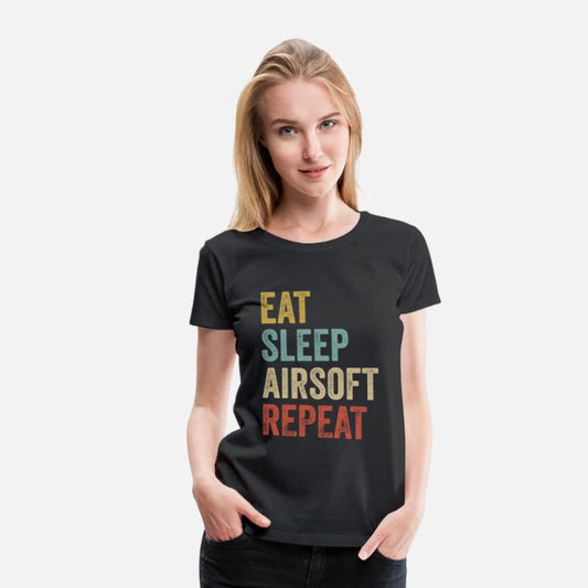 Eat Sleep Airsoft Repeat Airsoft