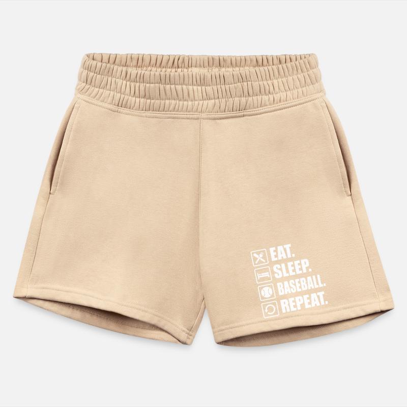 Eat Sleep Baseball Repeat Graphic Tee