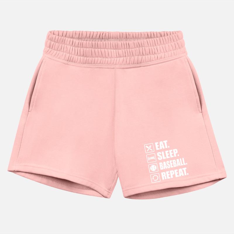 Eat Sleep Baseball Repeat Graphic Tee