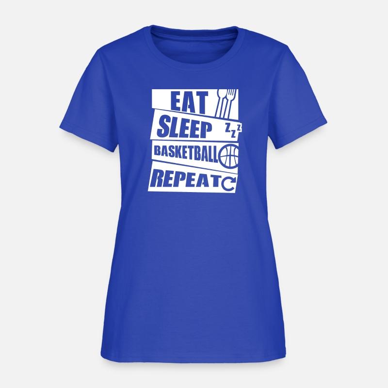 Eat, Sleep, Basketball Graphic Tees