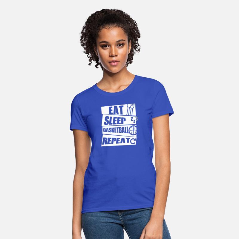 Eat, Sleep, Basketball Graphic Tees