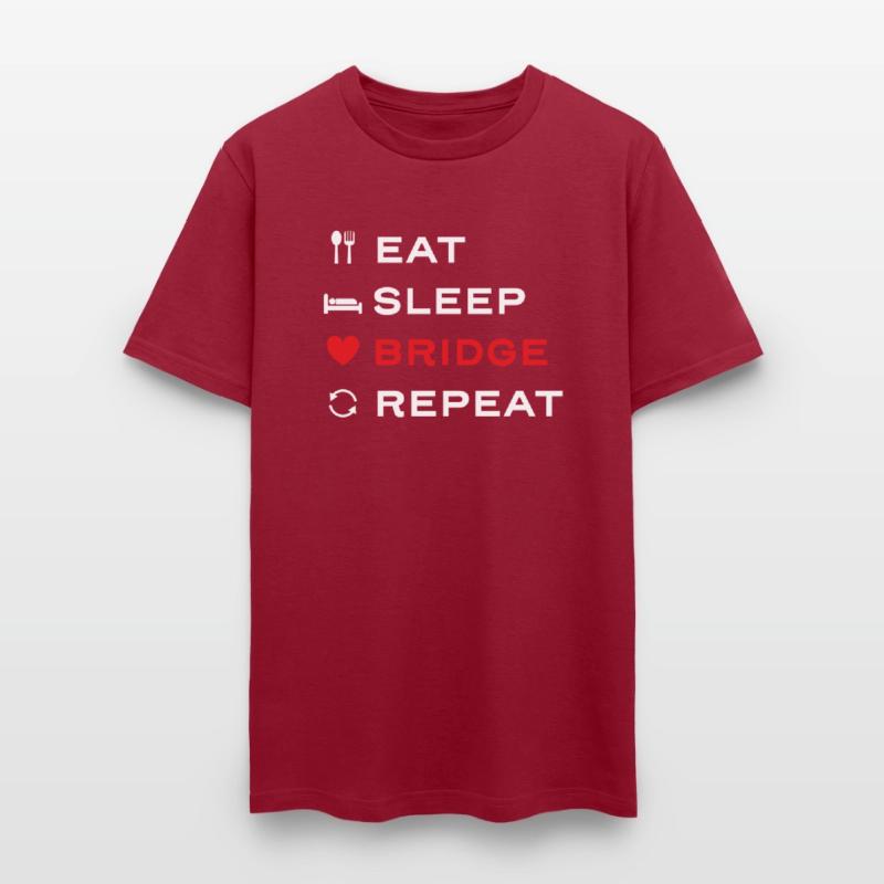 Eat Sleep Bridge Repeat