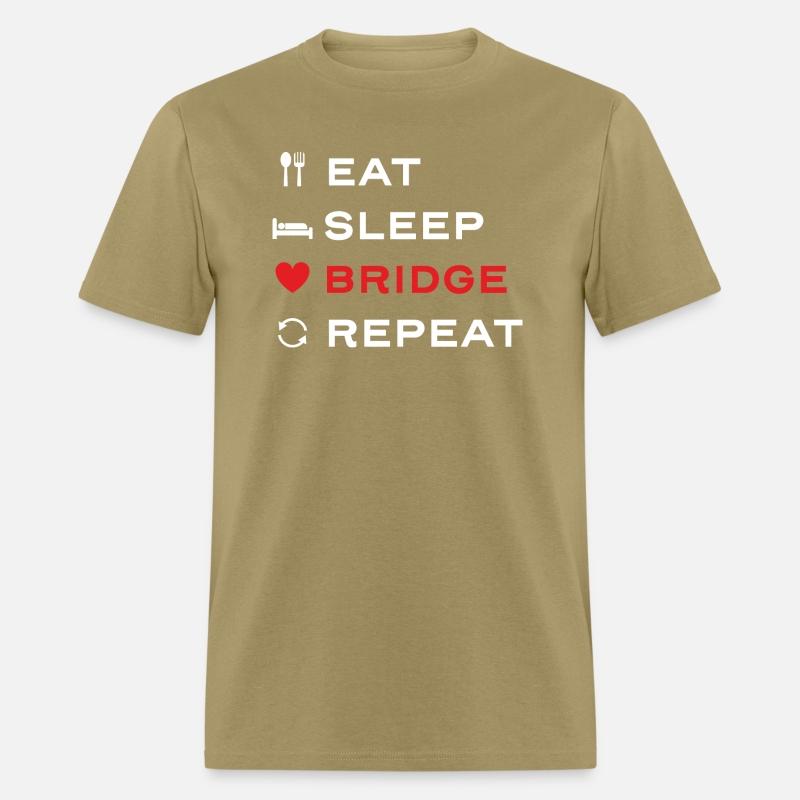 Eat Sleep Bridge Repeat