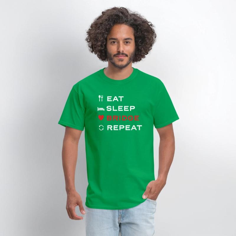 Eat Sleep Bridge Repeat