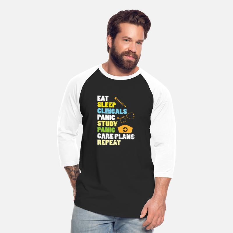 Eat Sleep Clinicals Panic Study Repeat Nurse