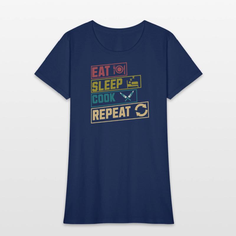 Eat sleep cook repeat hobby