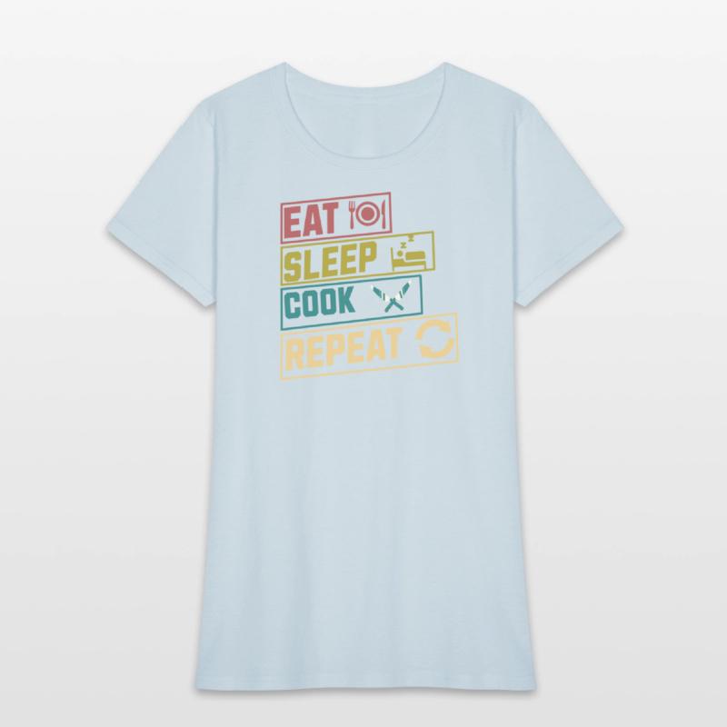 Eat sleep cook repeat hobby