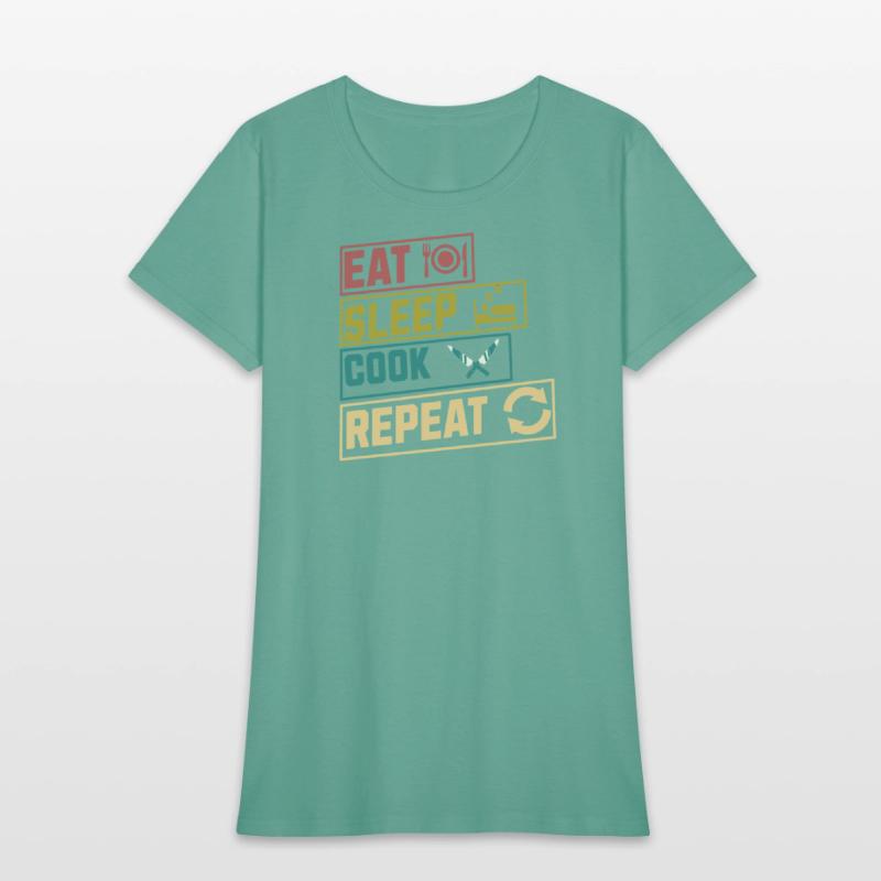 Eat sleep cook repeat hobby