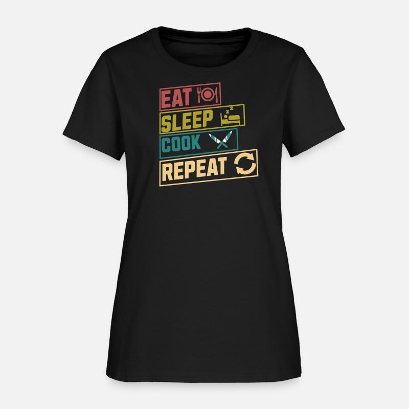 Eat sleep cook repeat hobby