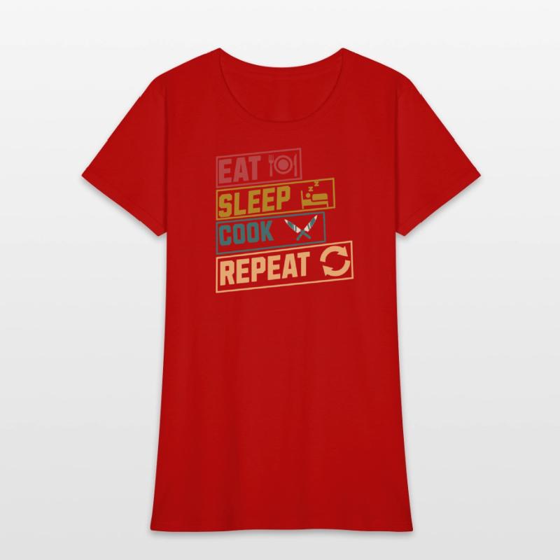 Eat sleep cook repeat hobby