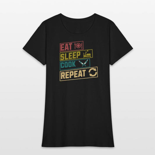 Eat sleep cook repeat hobby