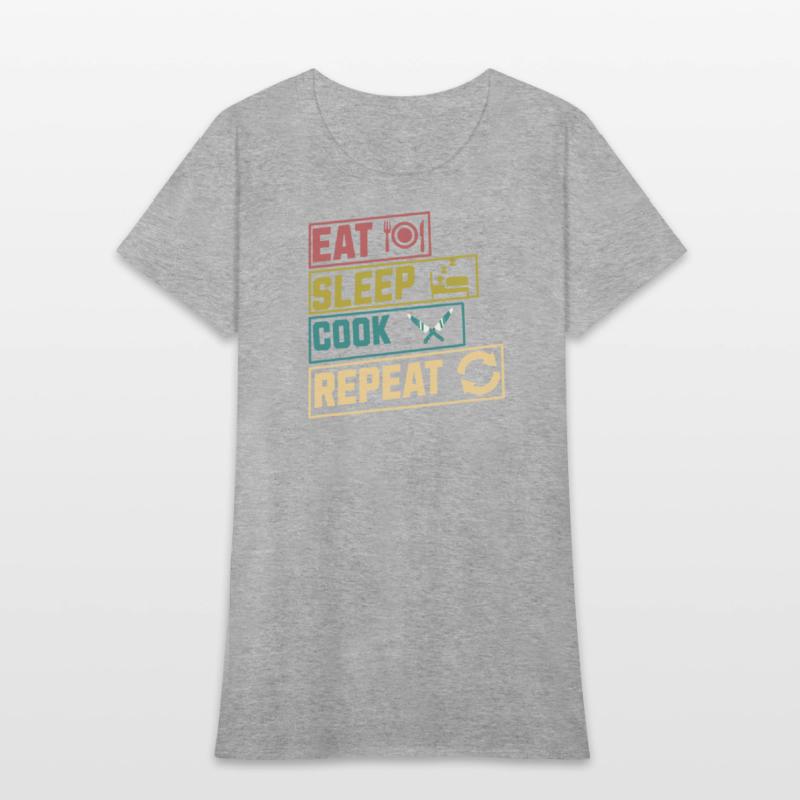 Eat sleep cook repeat hobby