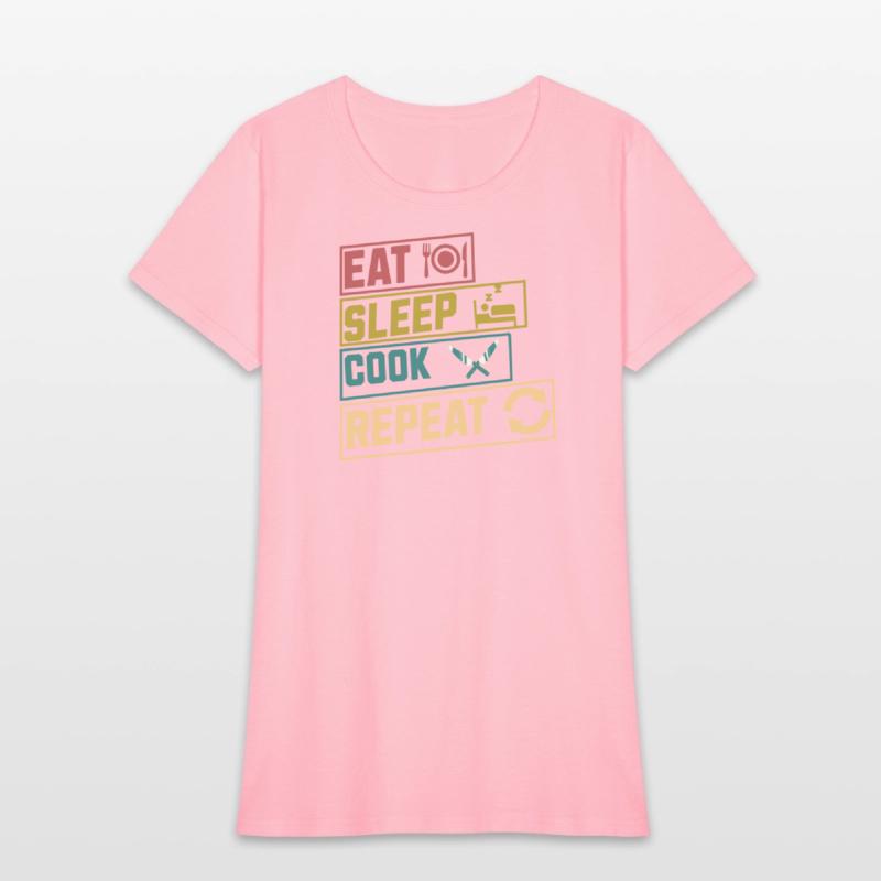 Eat sleep cook repeat hobby