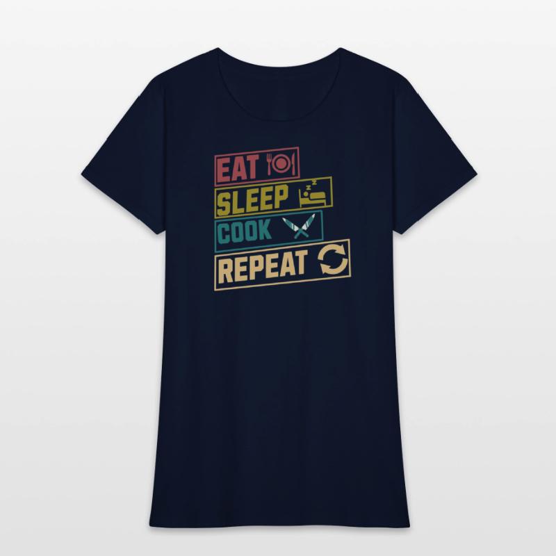 Eat sleep cook repeat hobby