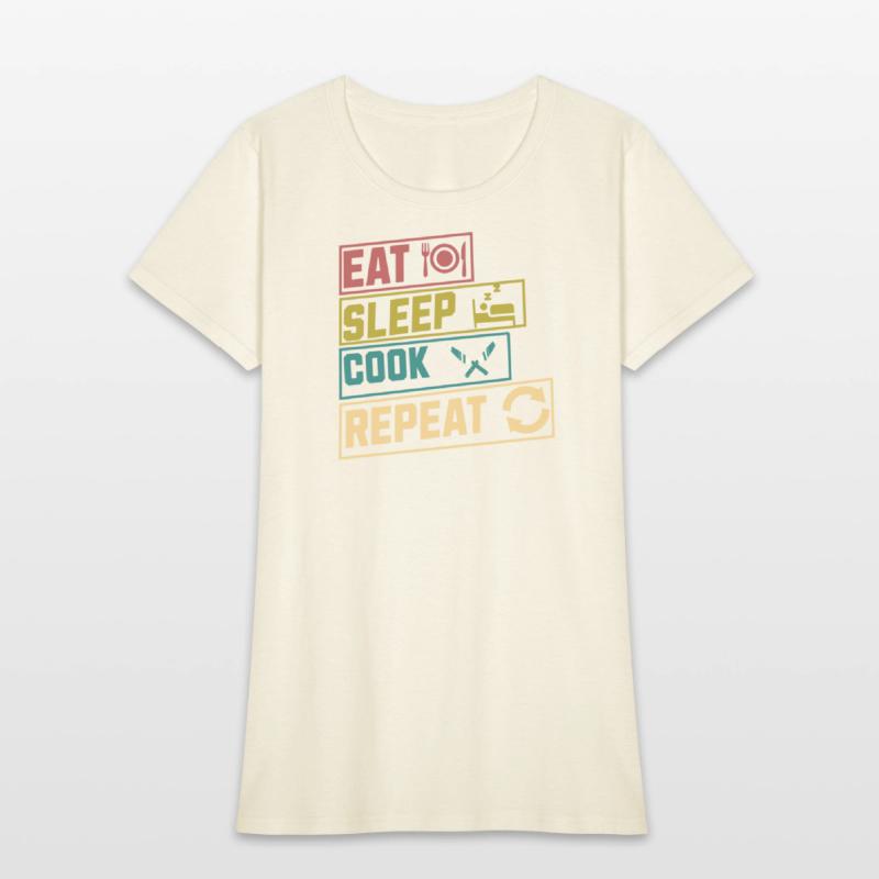 Eat sleep cook repeat hobby