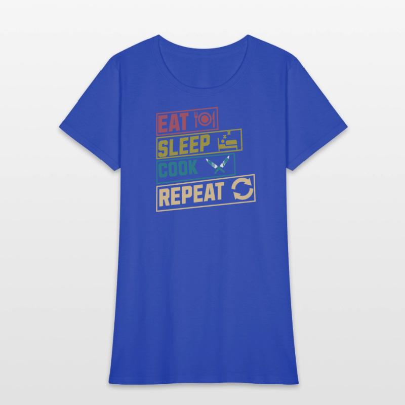 Eat sleep cook repeat hobby