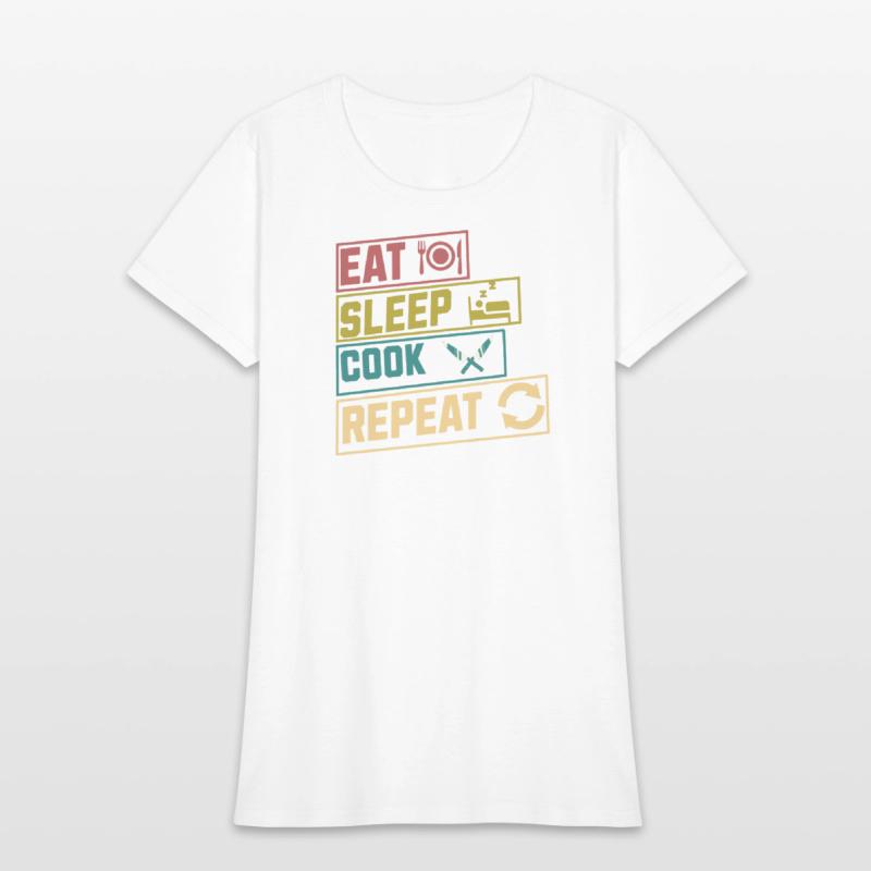 Eat sleep cook repeat hobby