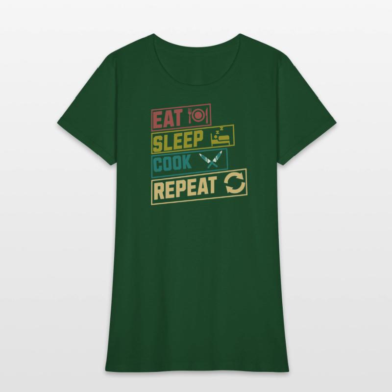 Eat sleep cook repeat hobby