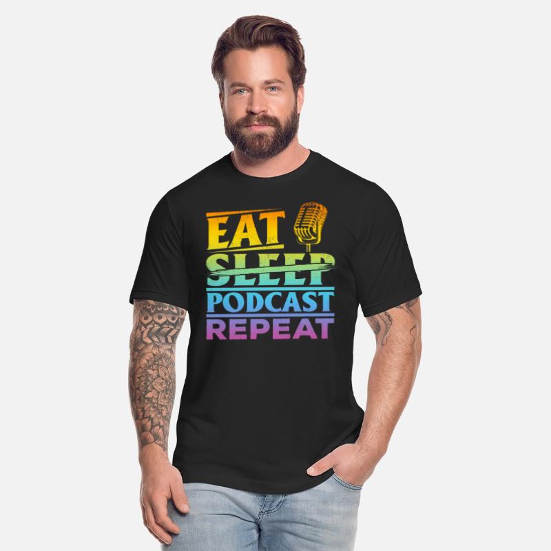 Eat Sleep Podcast Repeat - Podcast Host Podcasting