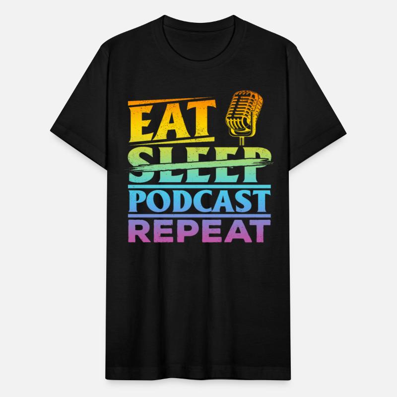 Eat Sleep Podcast Repeat - Podcast Host Podcasting