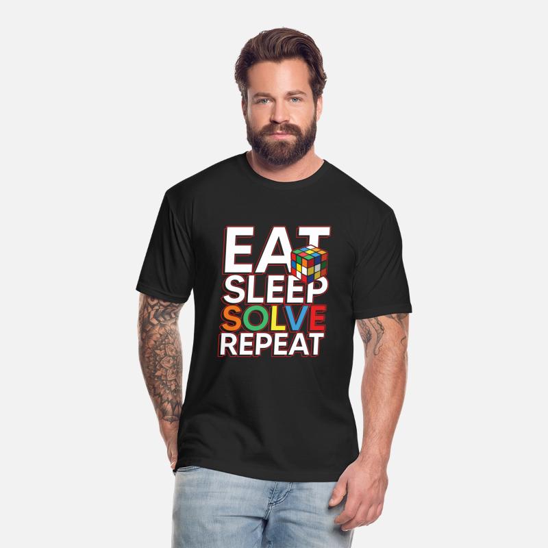 Eat sleep solve repeat