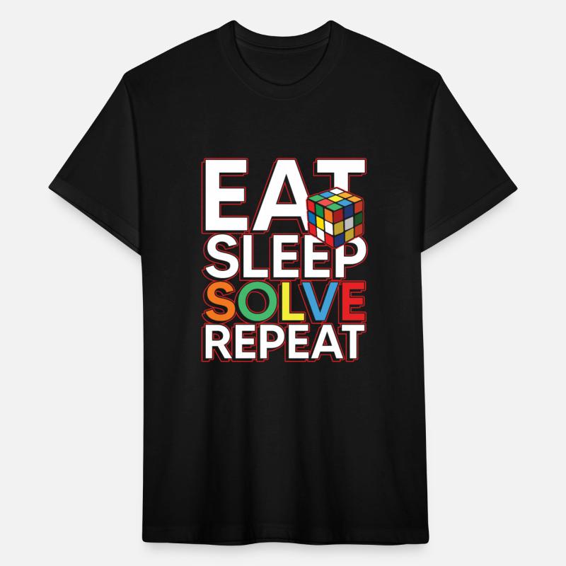 Eat sleep solve repeat