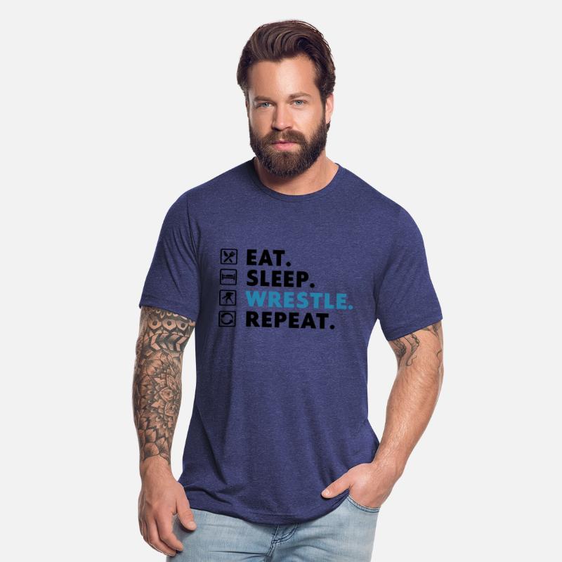 Eat Sleep Wrestle Repeat