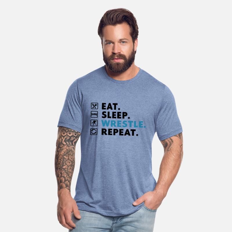 Eat Sleep Wrestle Repeat