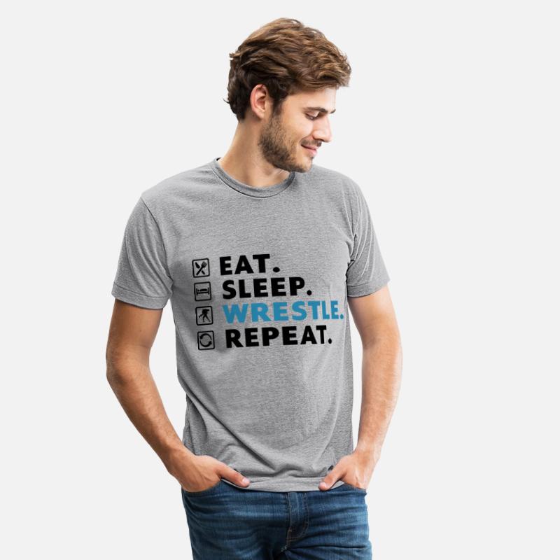 Eat Sleep Wrestle Repeat