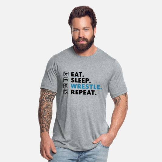 Eat Sleep Wrestle Repeat