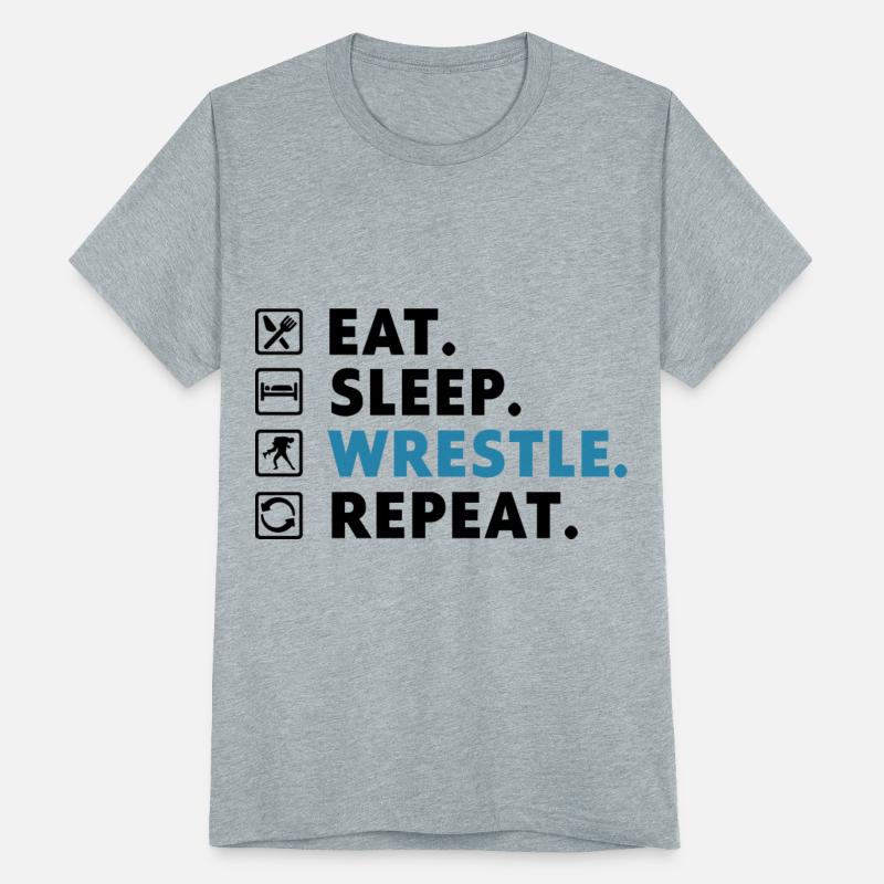 Eat Sleep Wrestle Repeat