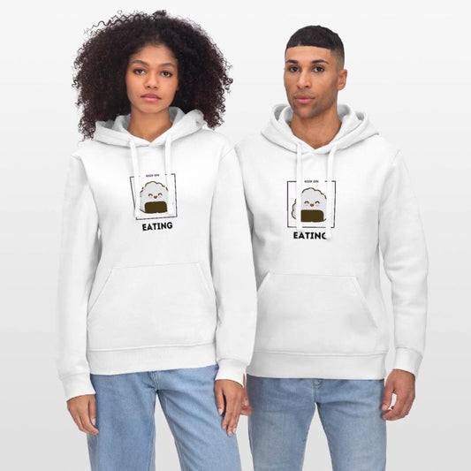 "Eating Rice" – Comfort Food Vibes