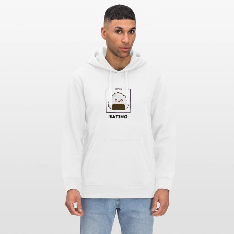 "Eating Rice" – Comfort Food Vibes