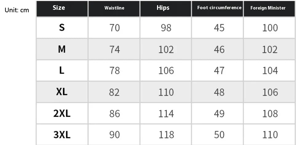 Classic Pants Fashionable Cargo Pants Men And Women