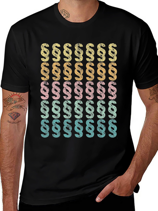 Retro Paragraph Symbol T-Shirt