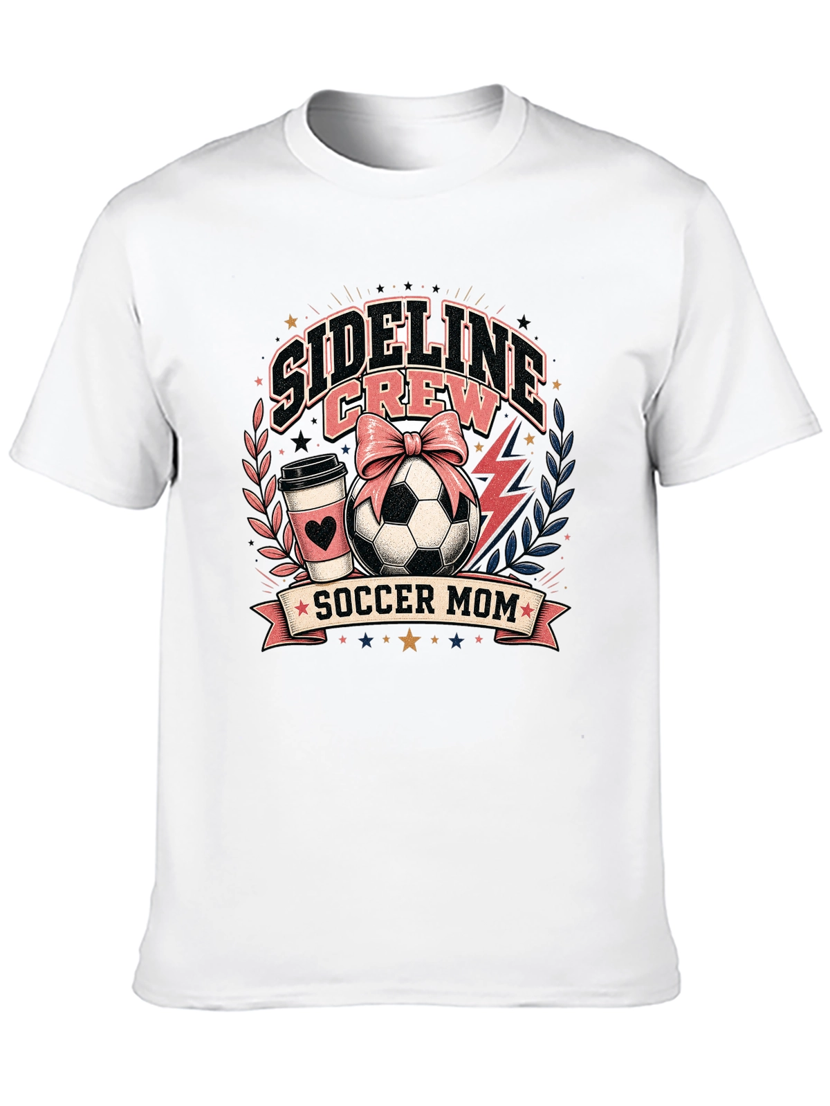 Eagle and Flag Forever – Stars Stripes Freedom Classic Tee