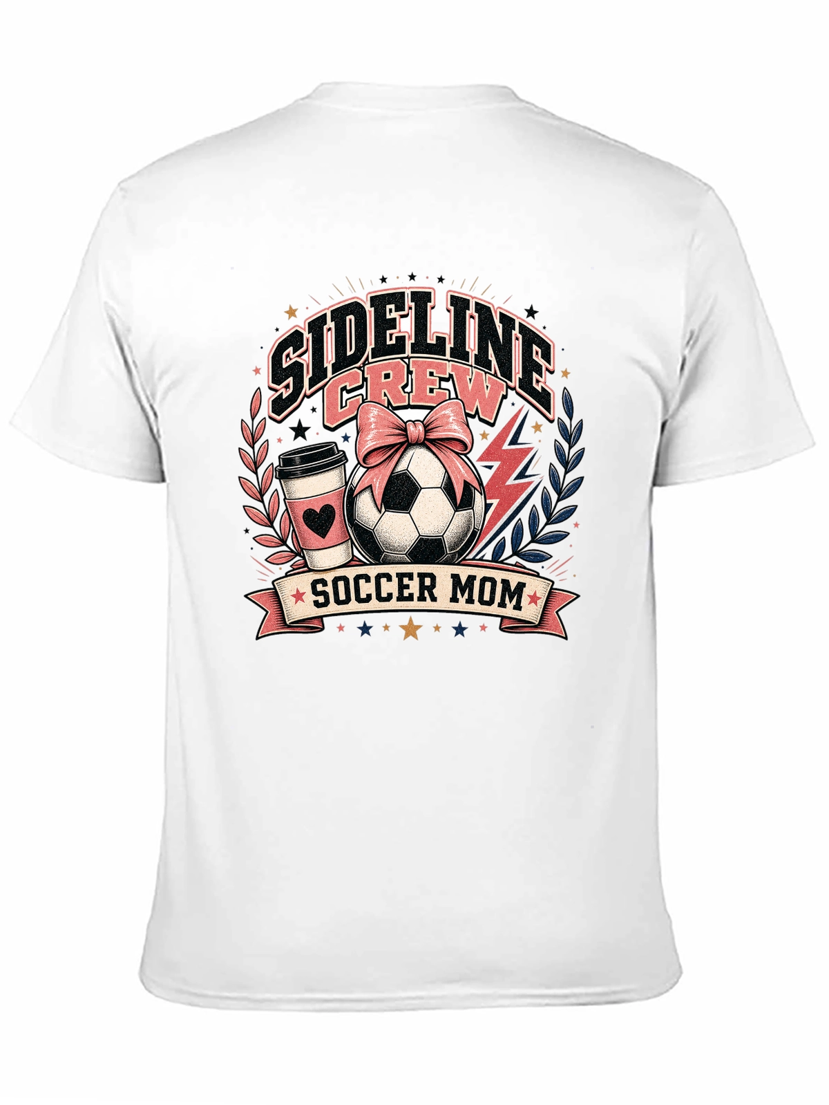 Eagle and Flag Forever – Stars Stripes Freedom Classic Tee