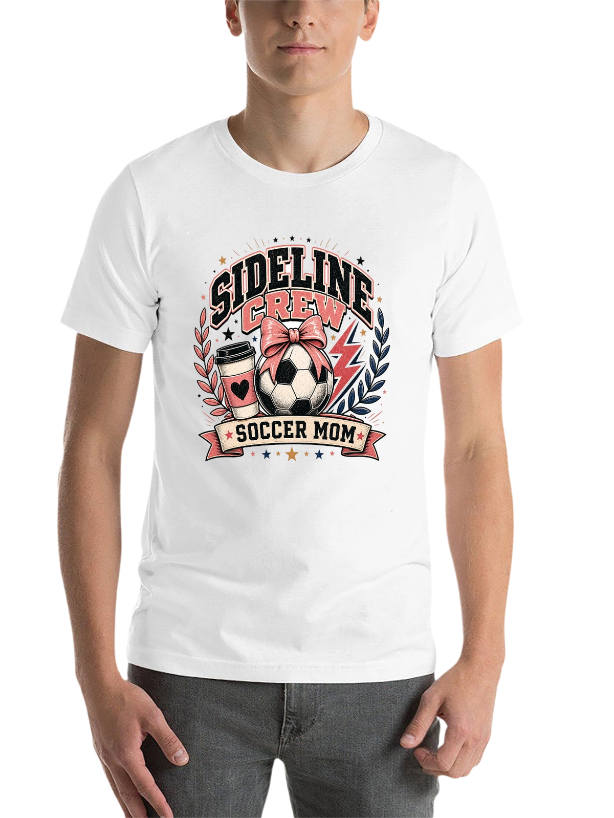 Eagle and Flag Forever – Stars Stripes Freedom Classic Tee