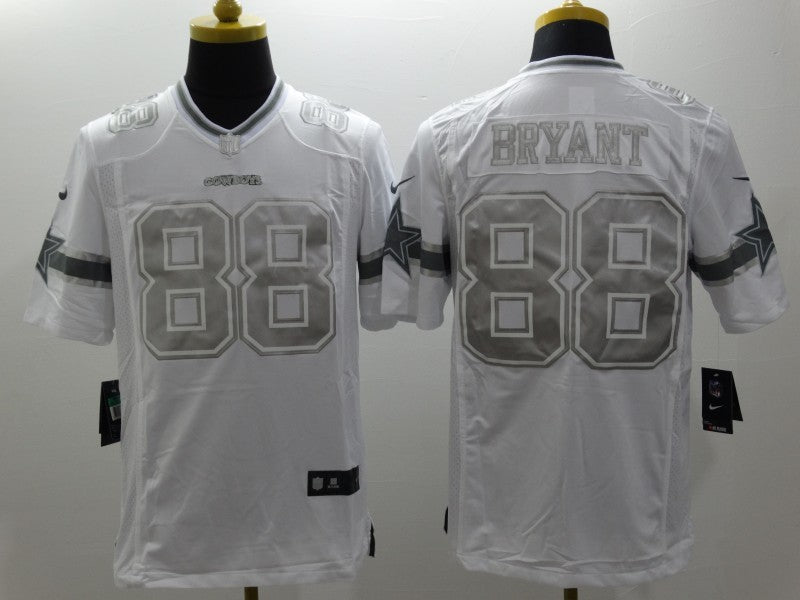 Men's Dallas Cowboys Dez Bryant #88 White Alternate Game Jerseys
