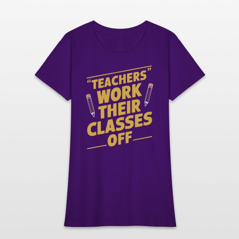 Educators' Hustle: Work Their Classes Off