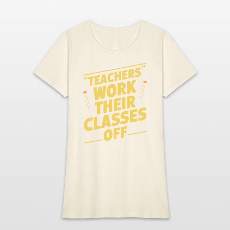 Educators' Hustle: Work Their Classes Off