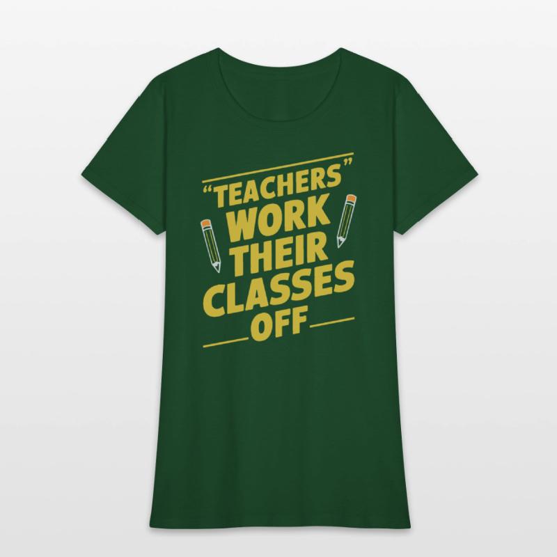 Educators' Hustle: Work Their Classes Off