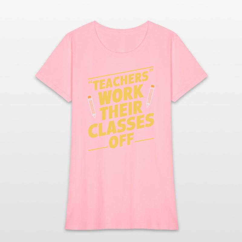 Educators' Hustle: Work Their Classes Off