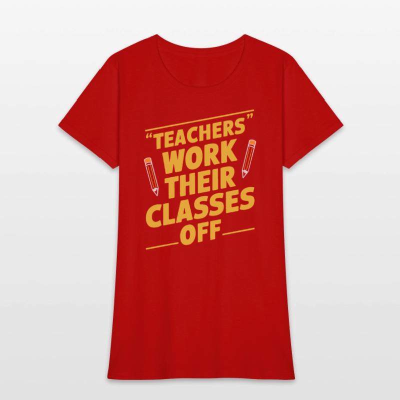 Educators' Hustle: Work Their Classes Off